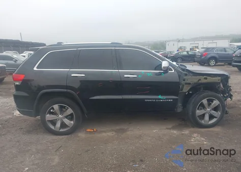 2015 Jeep Grand Cherokee Limited z USA, uszkodzony, nr VIN 1C4RJFBG5FC776195